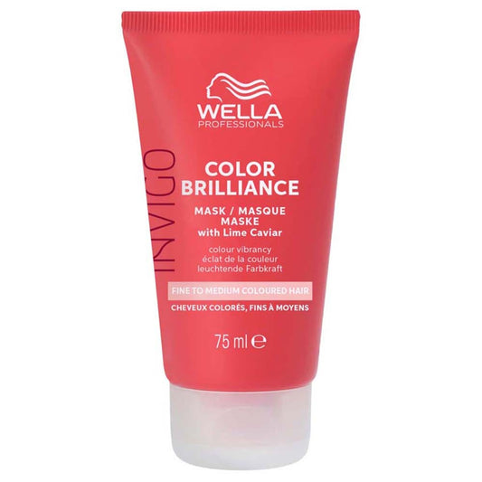 Wella Professionals Care INVIGO - Color Brilliance Vibrant Color Mask Fine/Normal, 75 ml