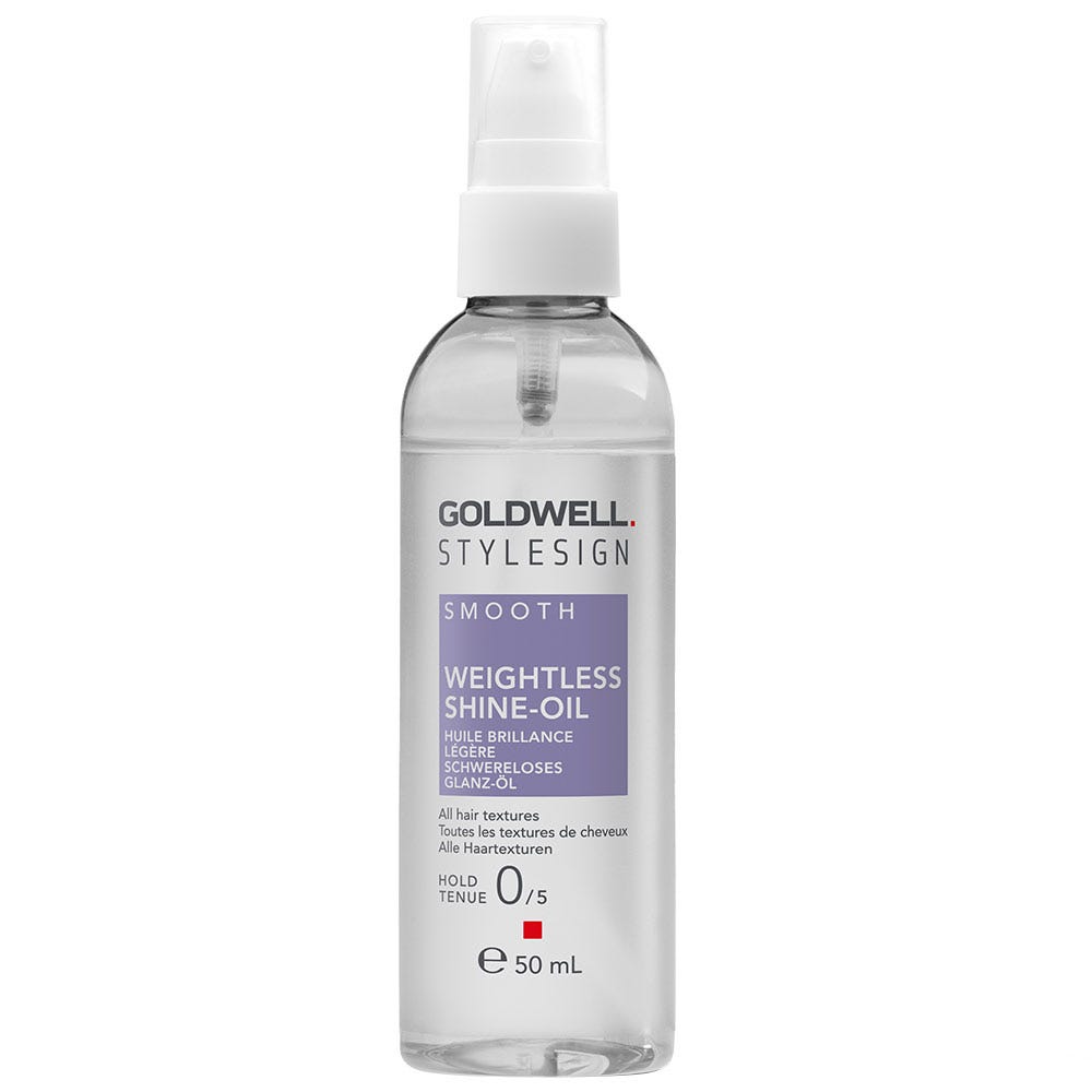 Goldwell Stylesign Smooth Schwereloses Glanz-Öl 50 ml *REISEGRÖSSE