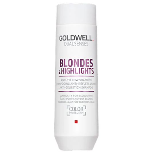 Goldwell Dualsenses Blondes & Highlights Anti-Yellow Shampoo 100 ml *Reisegröße