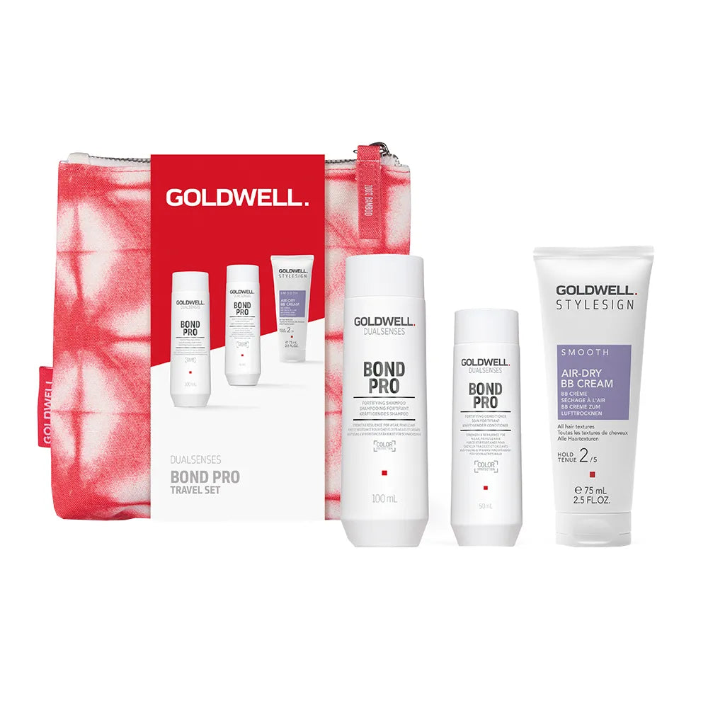 GRATIS (Wert 23,35€) Goldwell Dualsenses Bond Pro + StyleSign Travelbag