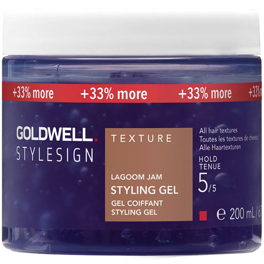 Goldwell Stylesign Texture Lagoom Jam Styling Gel 200 ml, Sondergröße (XXL)