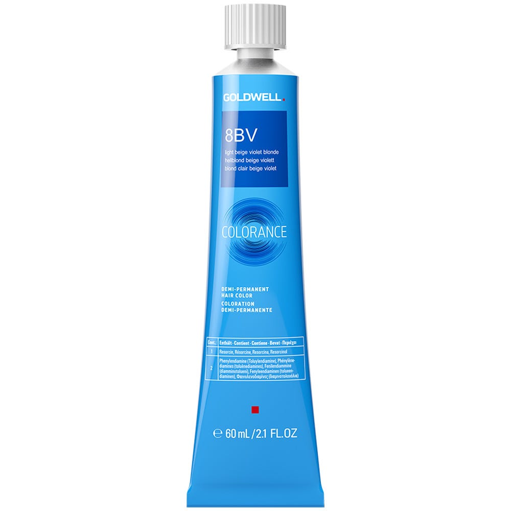 Goldwell Colorance Tube 60 ml, 8BV - hellblond beige violett