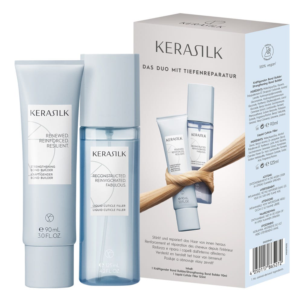 KERASILK DEEP BOND REPAIR DUO SET