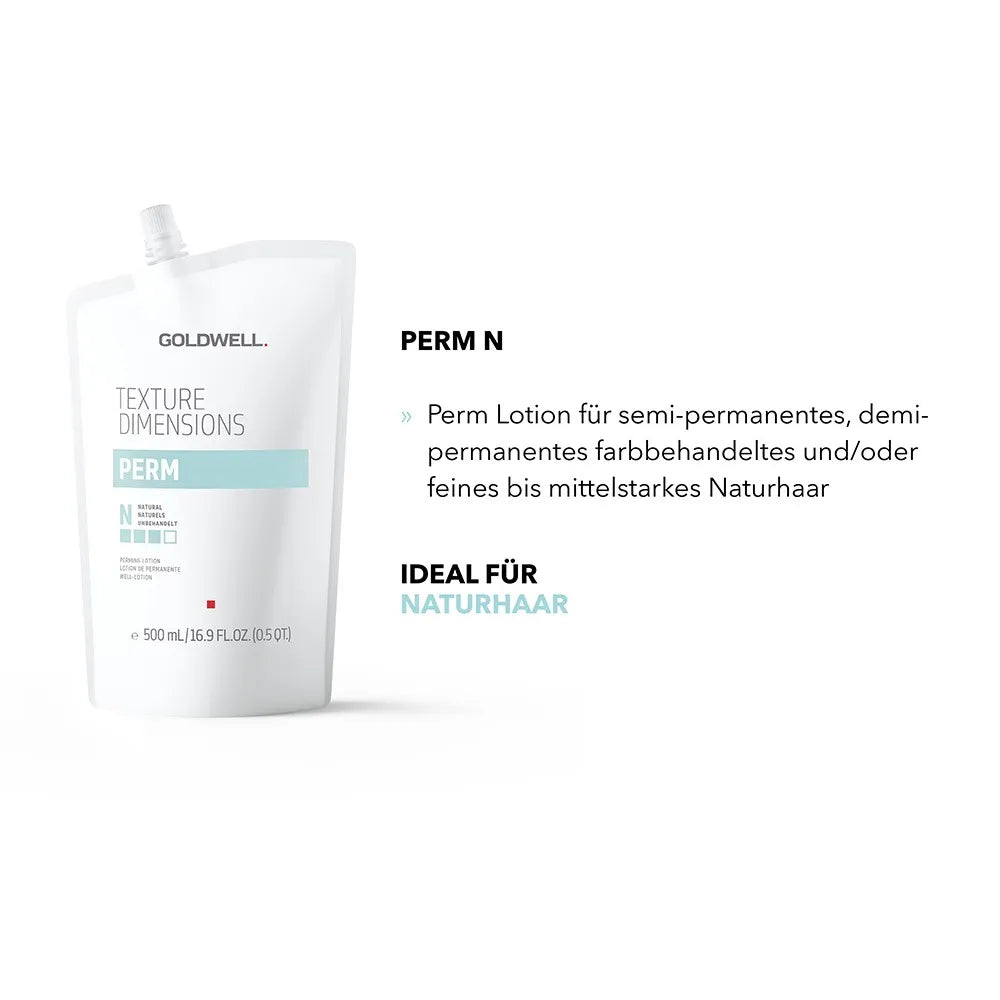 Goldwell Texture Dimensions Perm N - Natural 500 ml