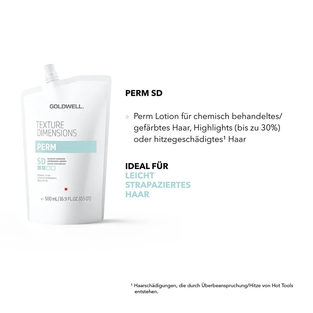 Goldwell Texture Dimensions Perm SD - Slightly Damaged 500 ml