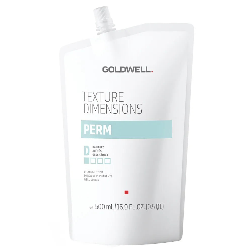 Goldwell Texture Dimensions Perm D - Damaged 500 ml
