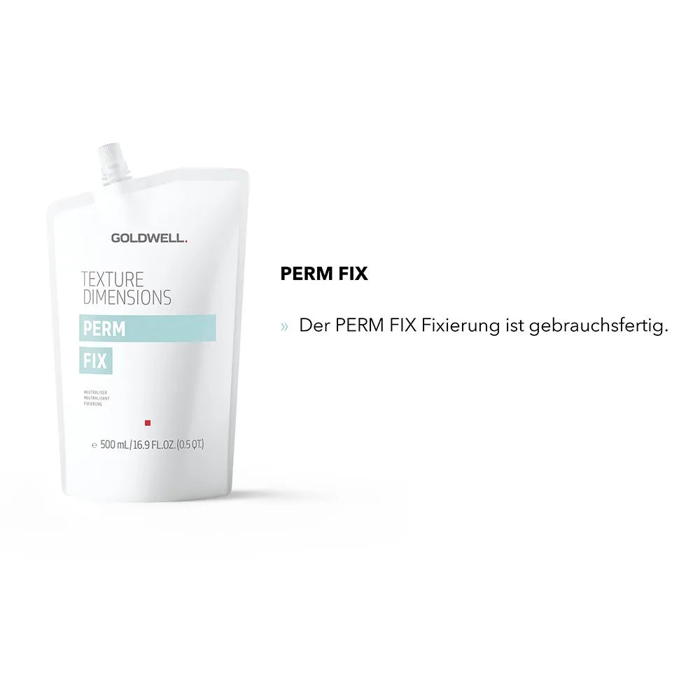 Goldwell Texture Dimensions Perm Fix - Fixation 500 ml
