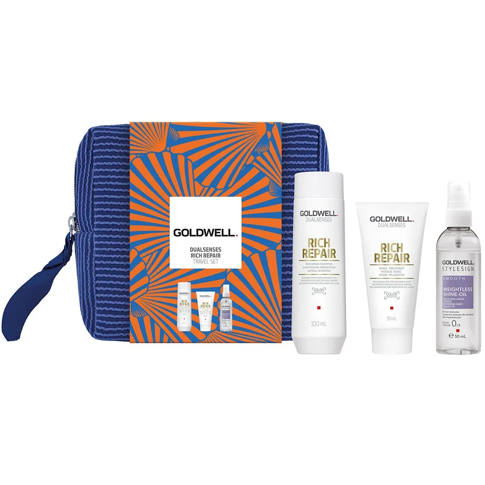 Goldwell DUALSENSES RICH REPAIR & STYLESIGN TRAVEL SET 25