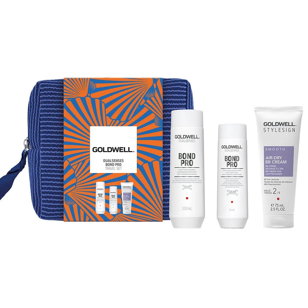 Goldwell DUALSENSES BOND PRO &amp; STYLESIGN TRAVEL SET 25