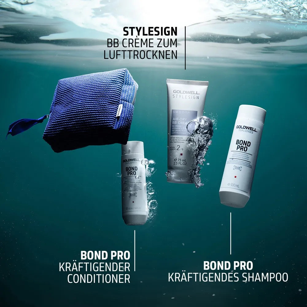 Goldwell DUALSENSES BOND PRO &amp; STYLESIGN TRAVEL SET 25