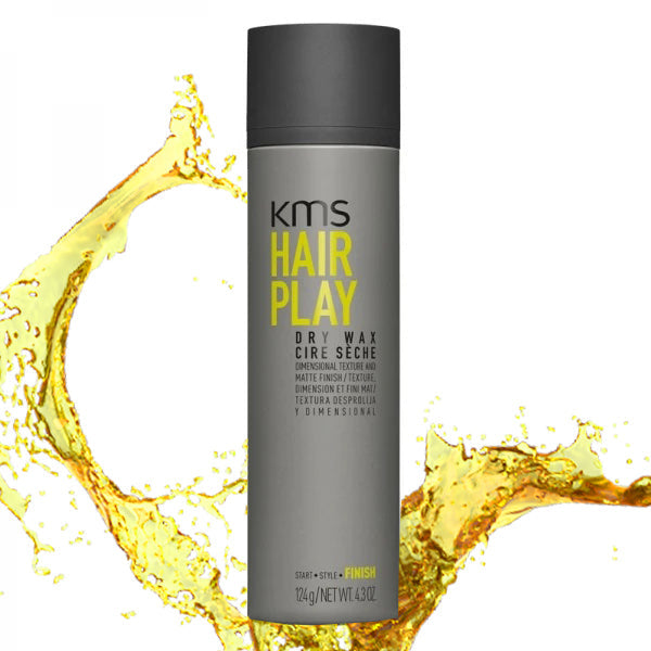KMS HAIRPLAY DRY WAX 150 ml