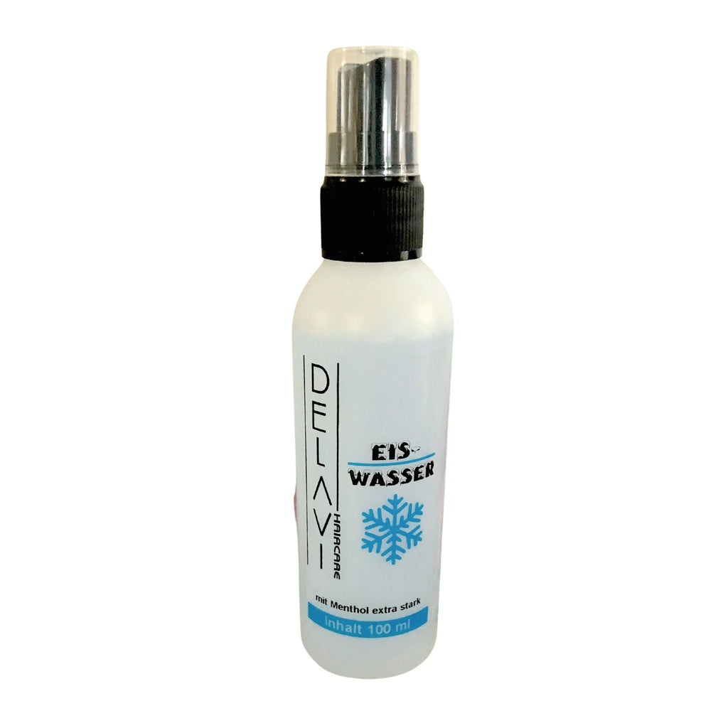 DELAVI Eiswasser, mit Menthol und Zerstäuber, 100ml