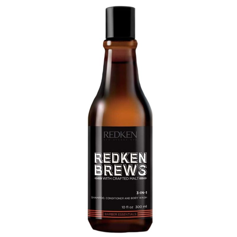 Redken Brews 3 in 1 Shampoo 300 ml