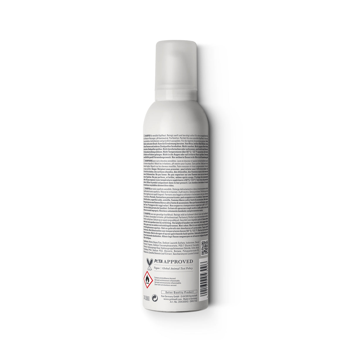 Goldwell Dualsenses Scalp Specialist Sensitive Foam Shampoo 250 ml 