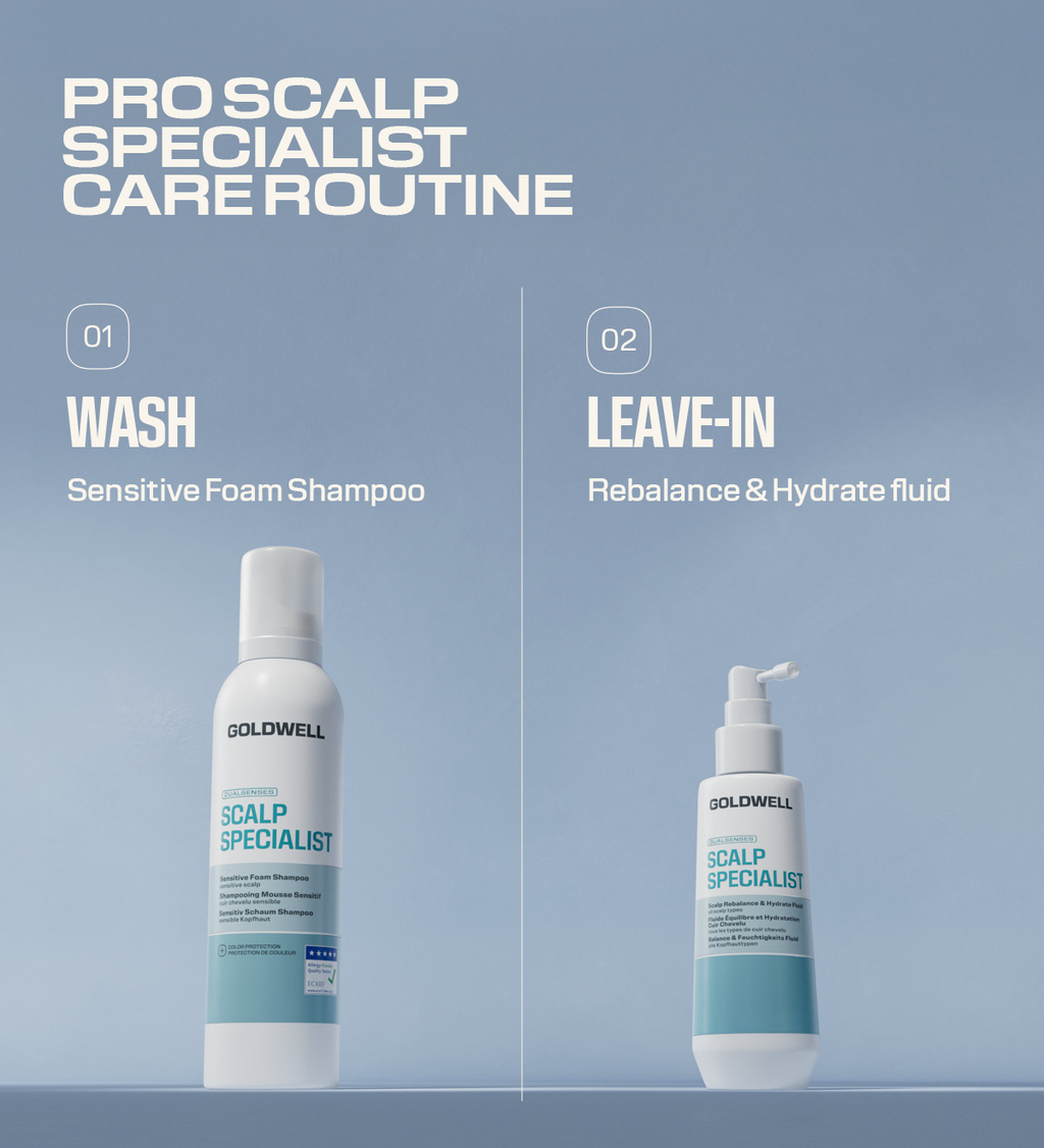 Goldwell Dualsenses Scalp Specialist Sensitive Foam Shampoo 250 ml 
