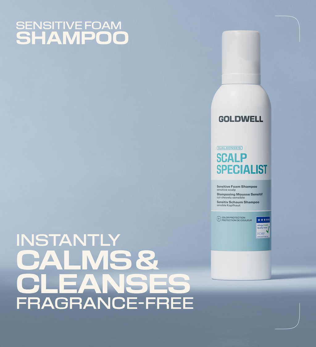 Goldwell Dualsenses Scalp Specialist Sensitive Foam Shampoo 250 ml 