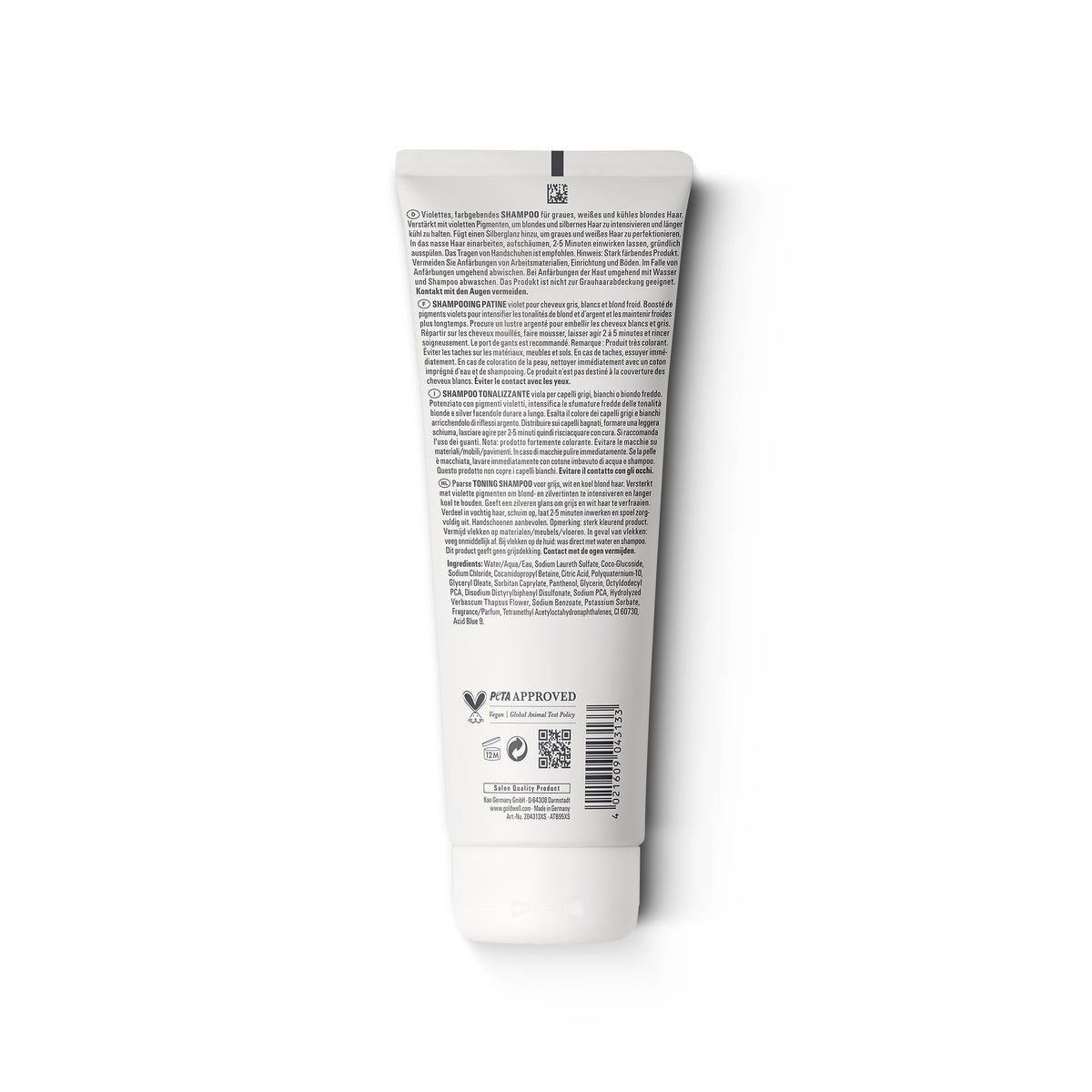 Goldwell Dualsenses Blondes & Highlights Farbgebendes Shampoo 250 ml
