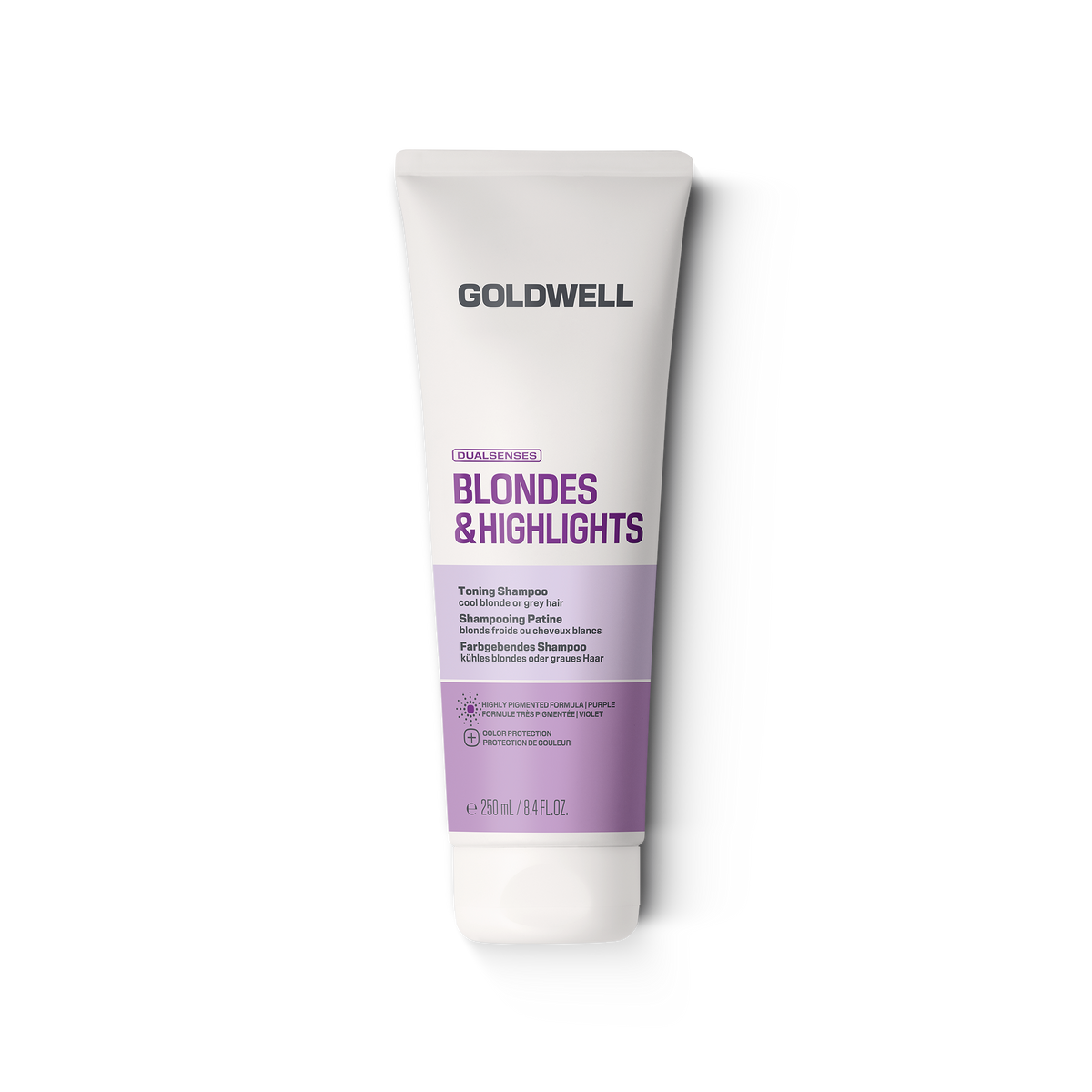 Goldwell Dualsenses Blondes & Highlights Farbgebendes Shampoo 250 ml