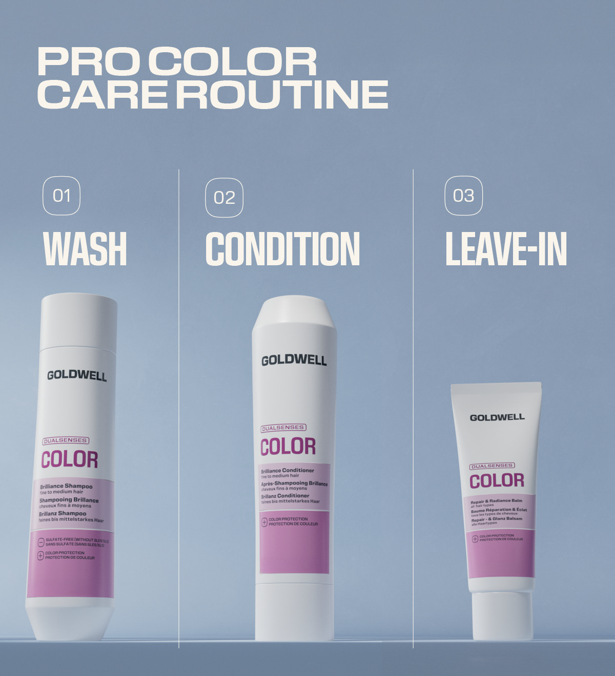 Goldwell Dualsenses Color Repair &amp; Shine Balm 75 ml