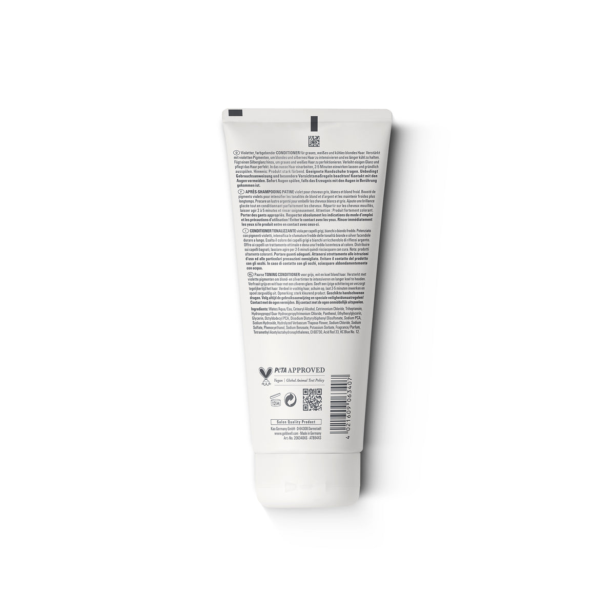 Goldwell Dualsenses Blondes & Highlights Farbgebender Conditioner 200 ml