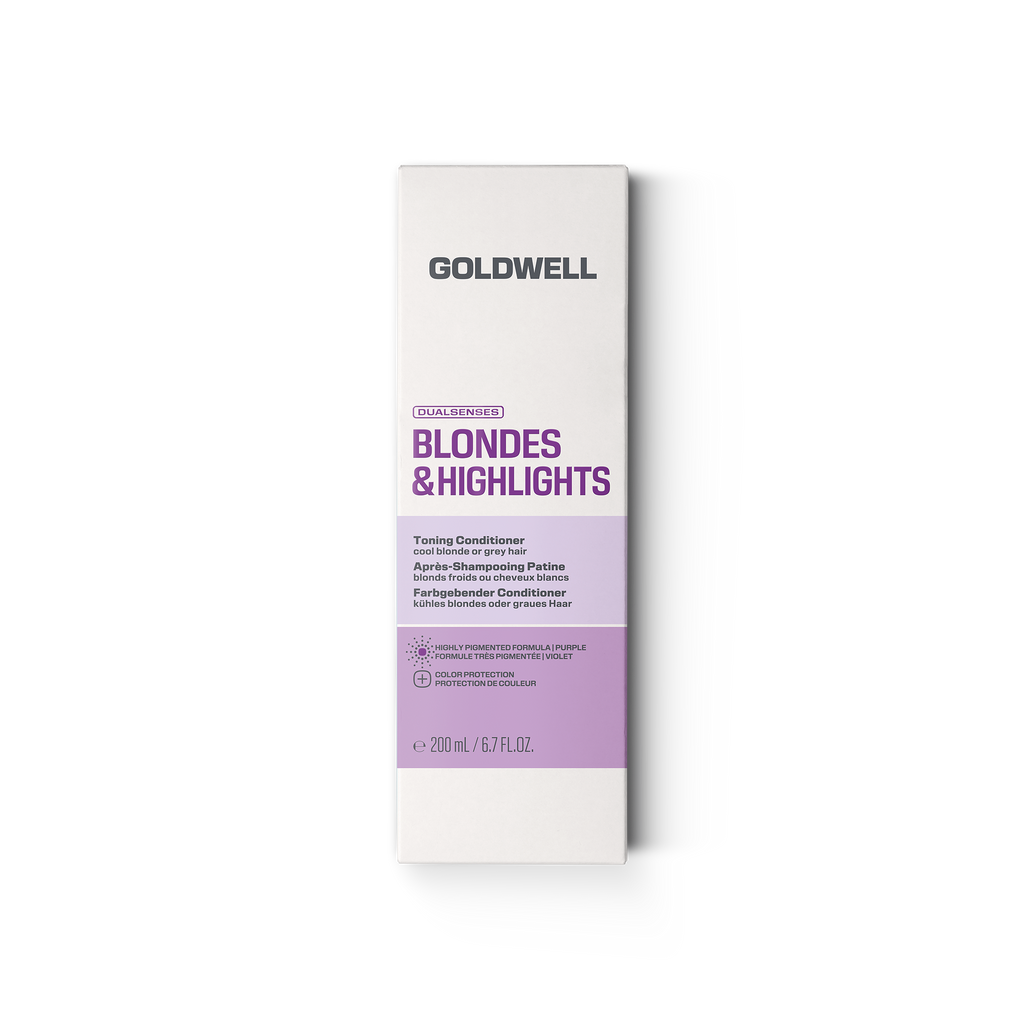 Goldwell Dualsenses Blondes & Highlights Farbgebender Conditioner 200 ml