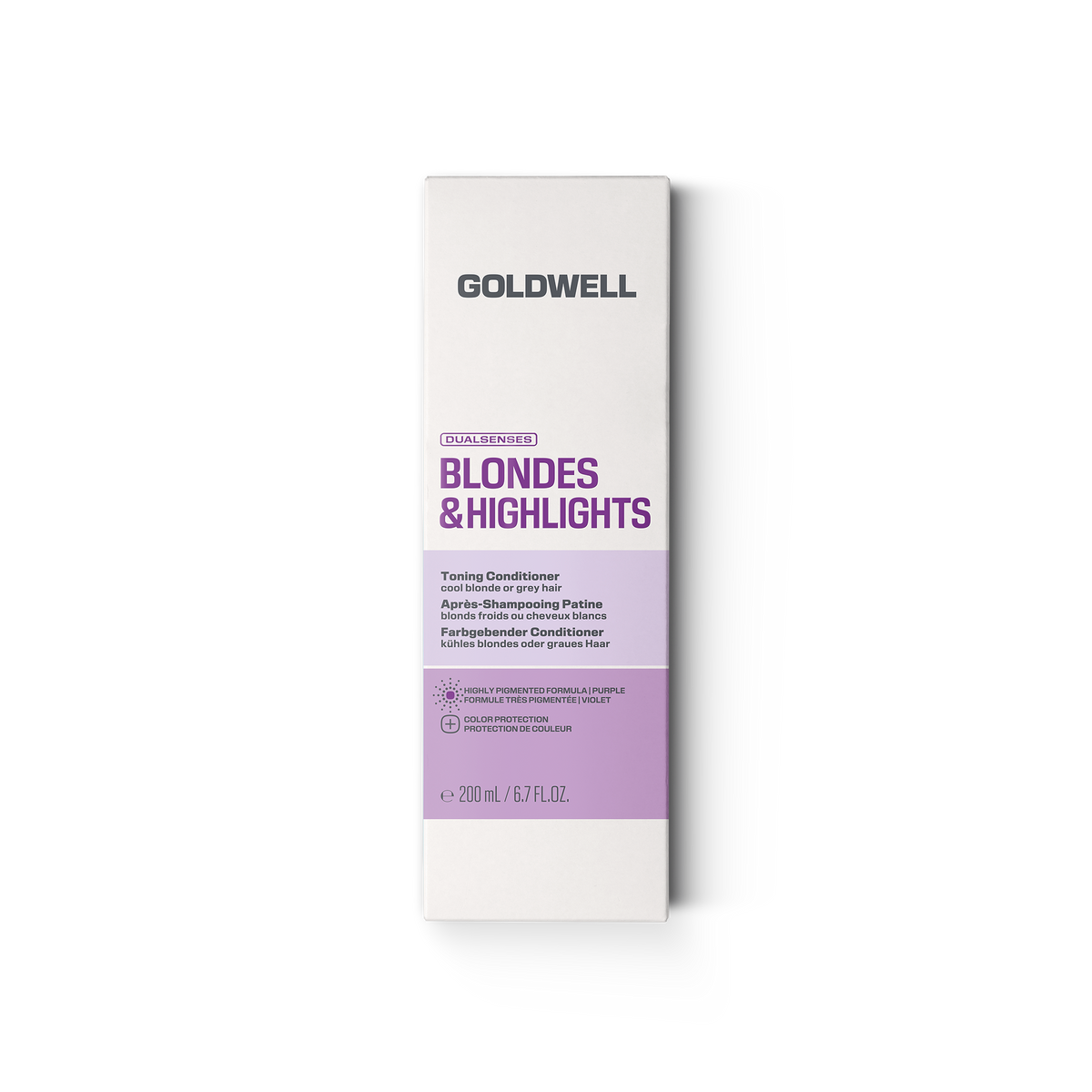 Goldwell Dualsenses Blondes & Highlights Farbgebender Conditioner 200 ml