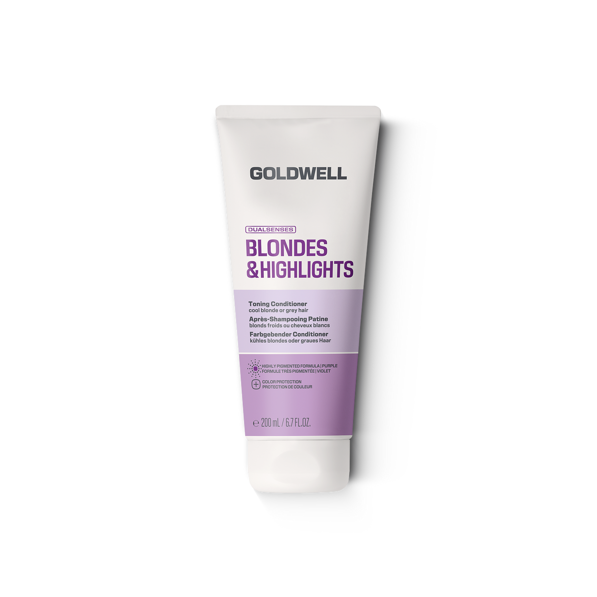 Goldwell Dualsenses Blondes & Highlights Farbgebender Conditioner 200 ml