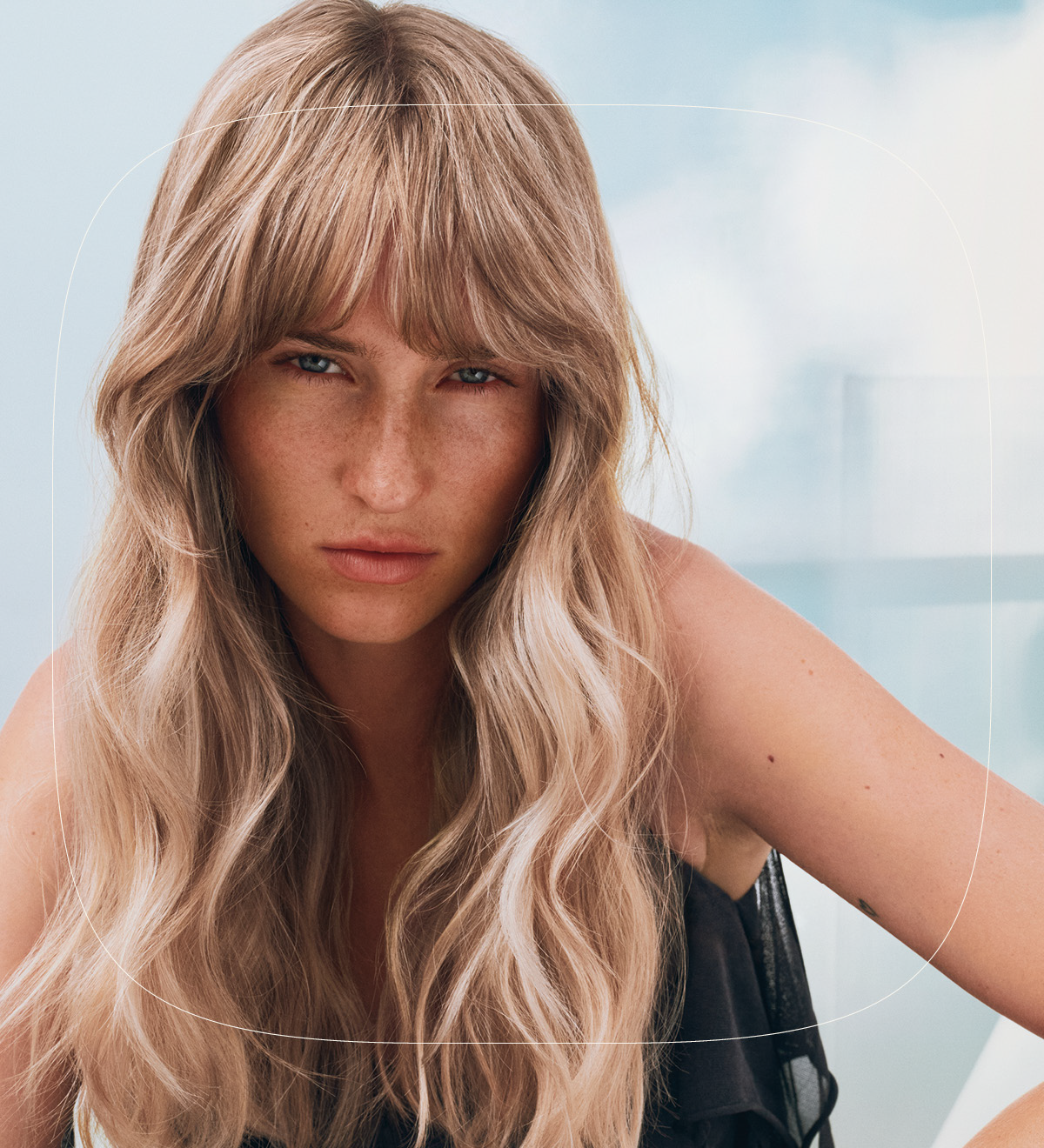Goldwell Dualsenses Blondes & Highlights Farbgebender Conditioner 200 ml