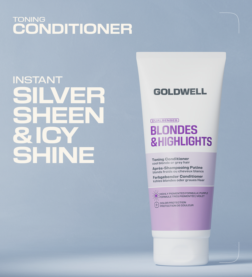 Goldwell Dualsenses Blondes & Highlights Farbgebender Conditioner 200 ml