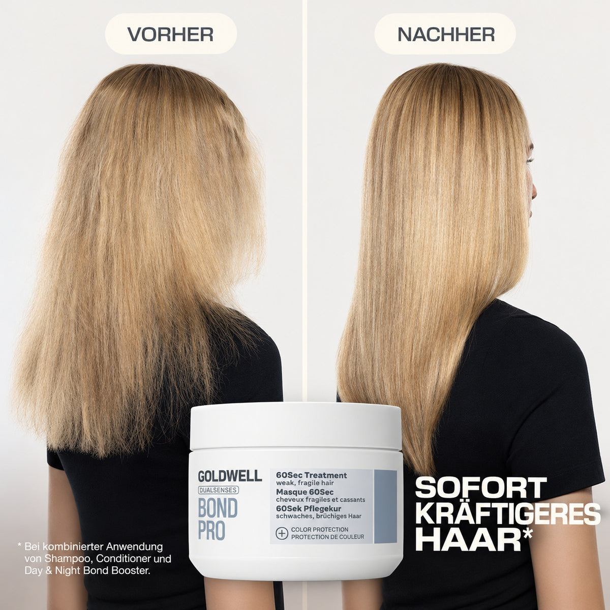 Goldwell Dualsenses Bond Pro 60Sek Pflegekur 200 ml
