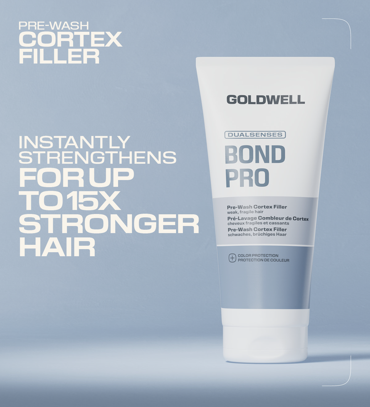 Goldwell Dualsenses Bond Pro Pre-Wash Cortex Filler 100 ml