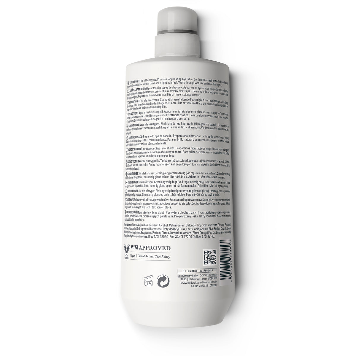 Goldwell Dualsenses Pure Hydration Feuchtigkeits Conditioner 1000 ml