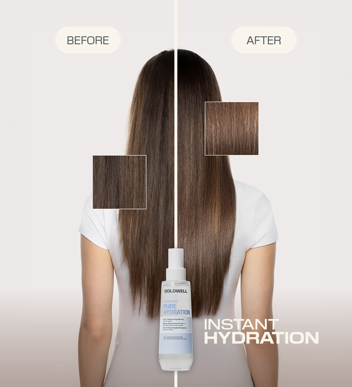 Goldwell Dualsenses Pure Hydration 5-in-1 Feuchtigkeitsspray 50 ml