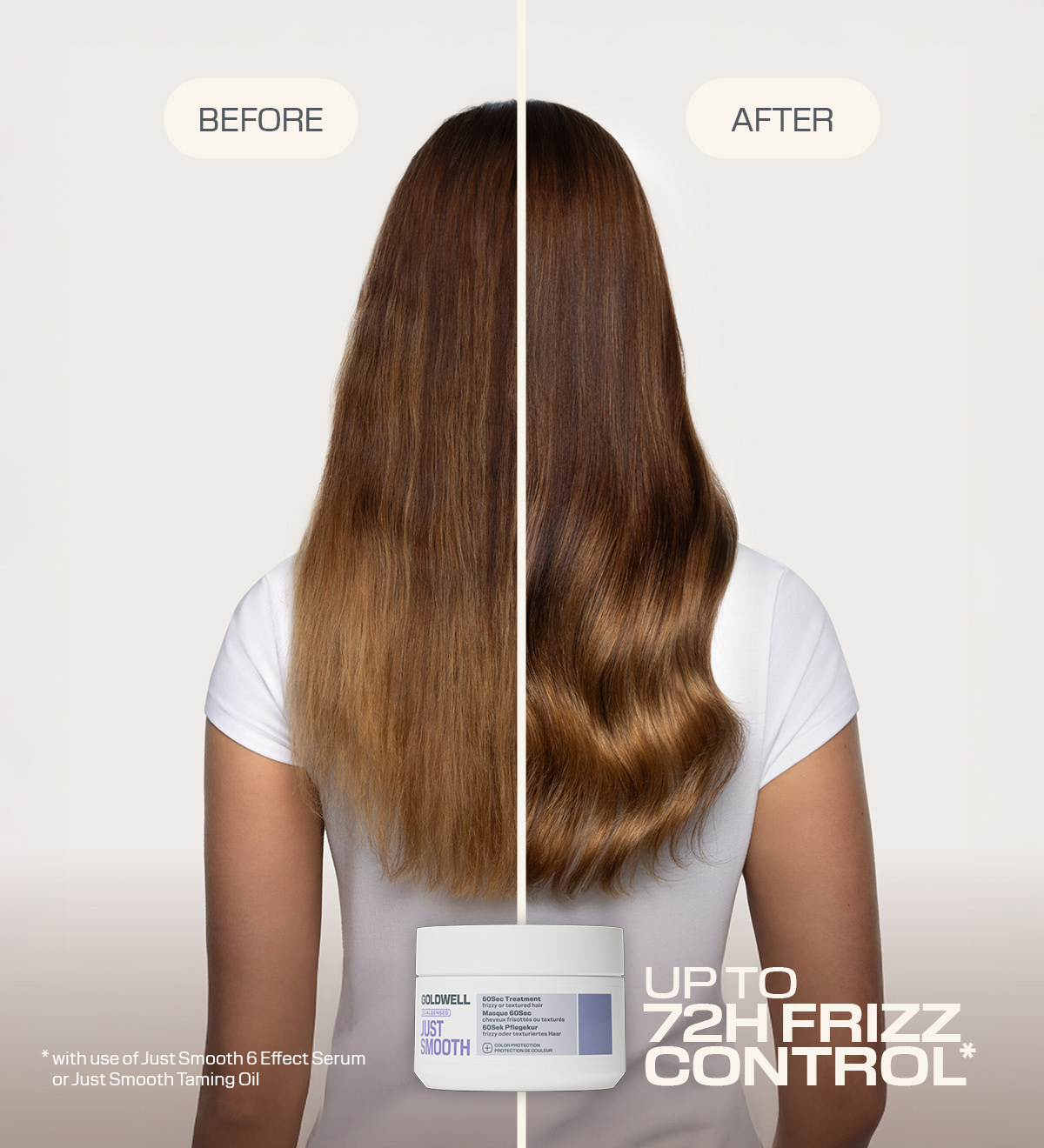 Goldwell Dualsenses Just Smooth 60Sek Pflegekur 200 ml