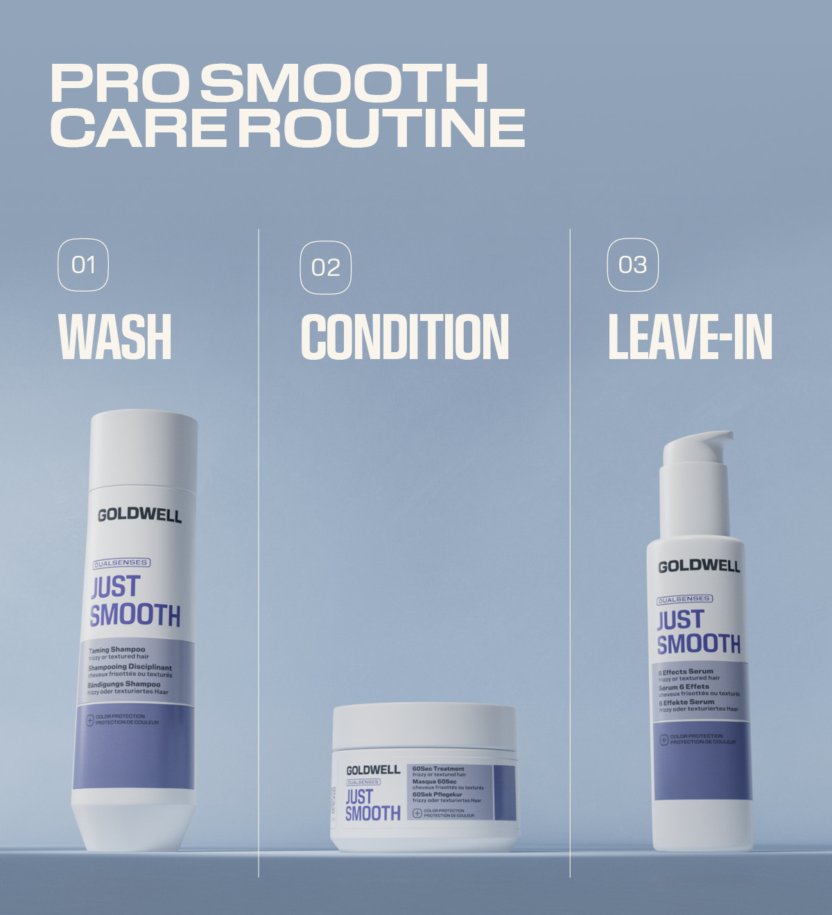 Goldwell Dualsenses Just Smooth 60Sek Pflegekur 200 ml