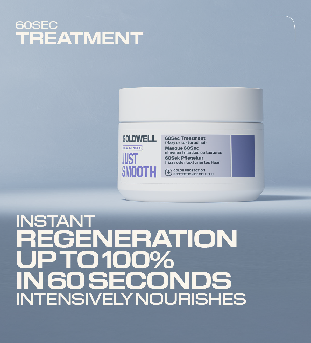 Goldwell Dualsenses Just Smooth 60Sek Pflegekur 200 ml