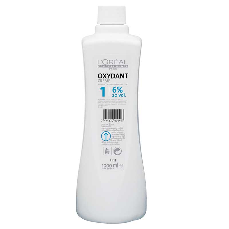 L'Oréal Professionnel Oxidant Crème 6 %, 1000 ml