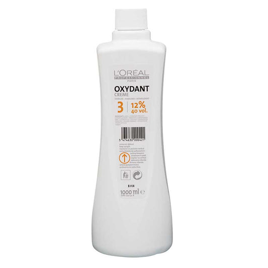 L'Oréal Professionnel Oxidant Crème 12 %, 1000 ml