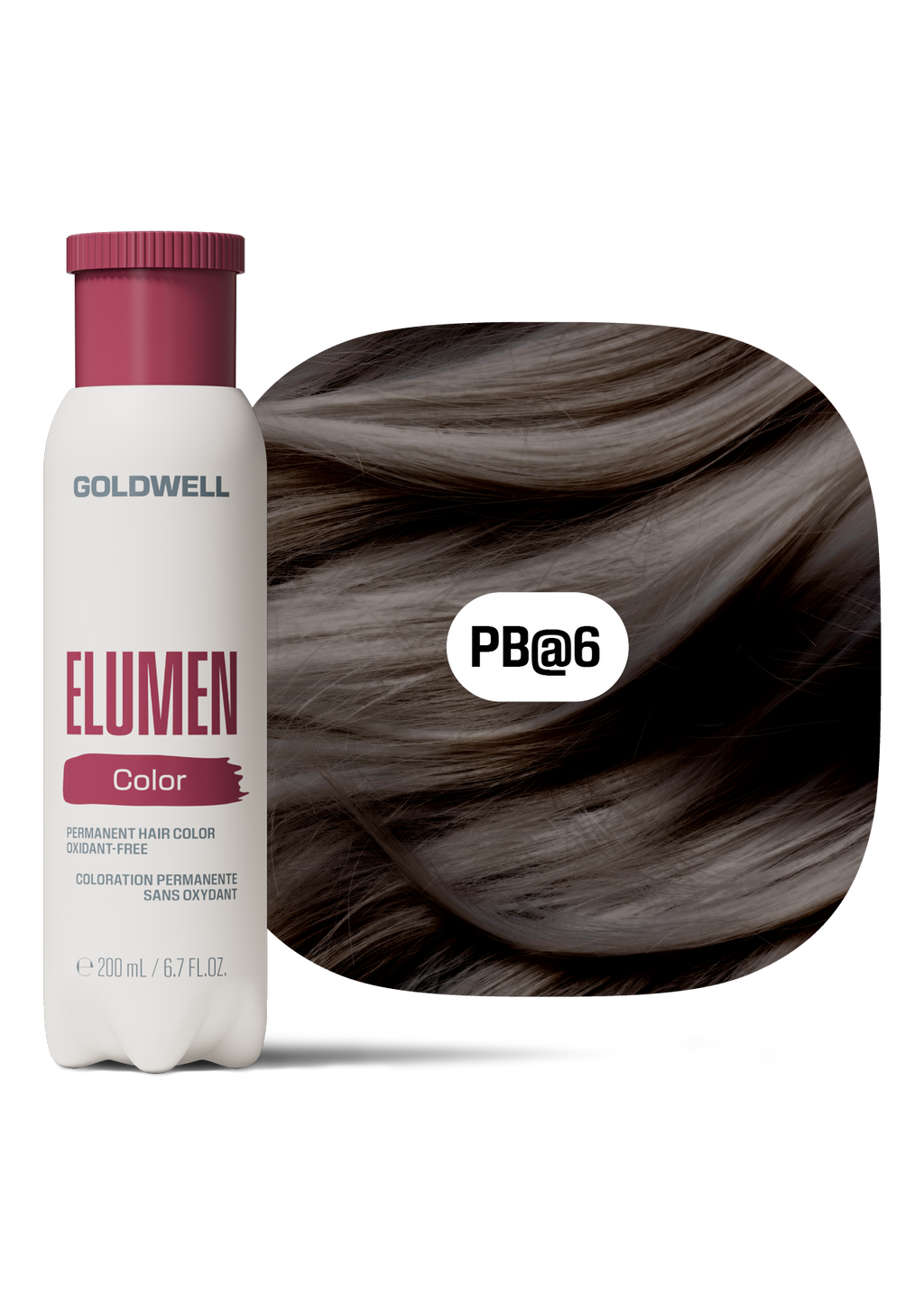 Goldwell Elumen Hair Color Naturals NN@6 200 ml 