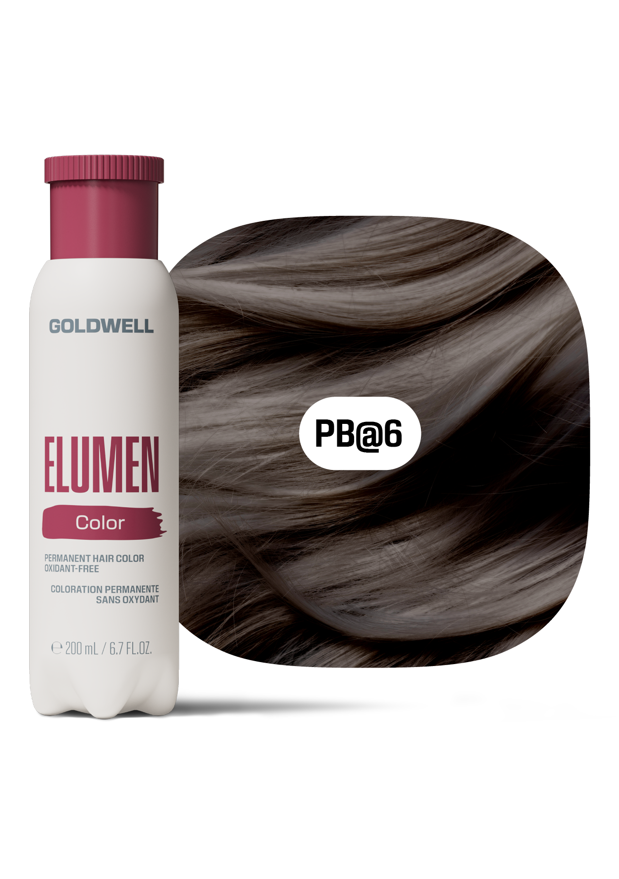 Goldwell Elumen Hair Color Naturals NN@6 200 ml 