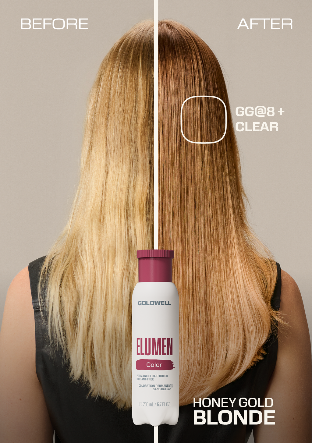 Goldwell Elumen Hair Color Naturals NN@6 200 ml 