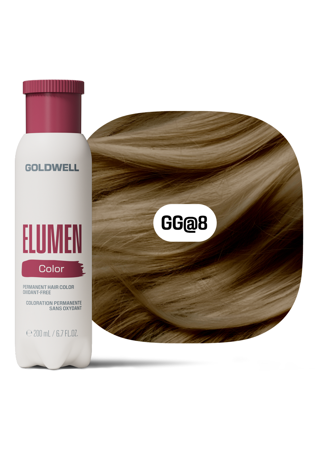 Goldwell Elumen Hair Color Naturals NN@6 200 ml 