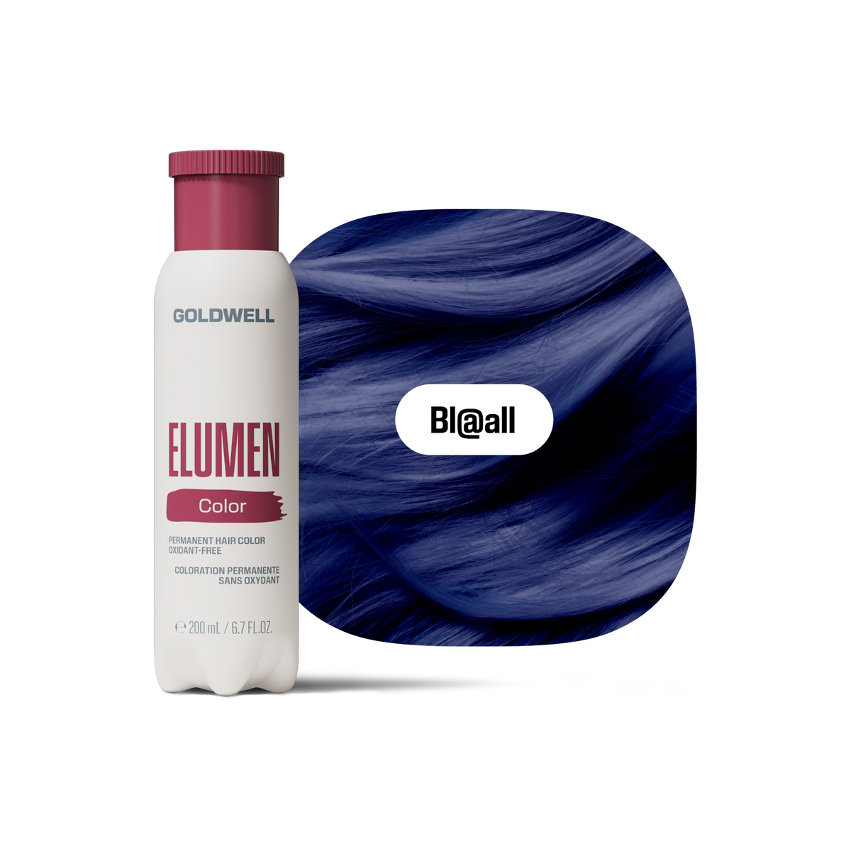 Goldwell Elumen Hair Color Pure BL@all blue 200 ml
