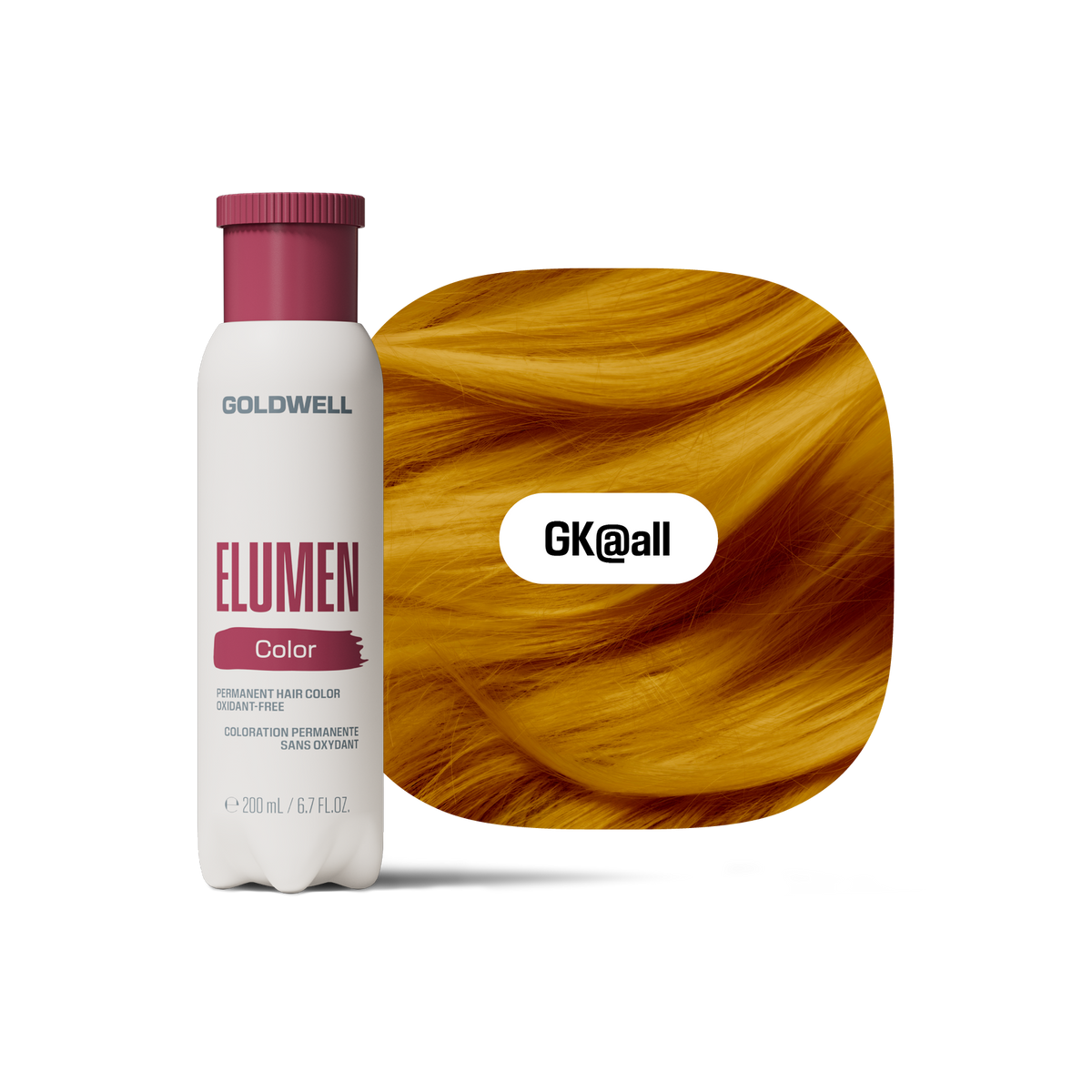 Goldwell Elumen Hair Color Pure GK@all gold 200 ml