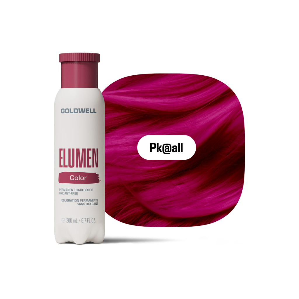 Goldwell Elumen Haarfarbe Pure Pk@all Pink 200 ml