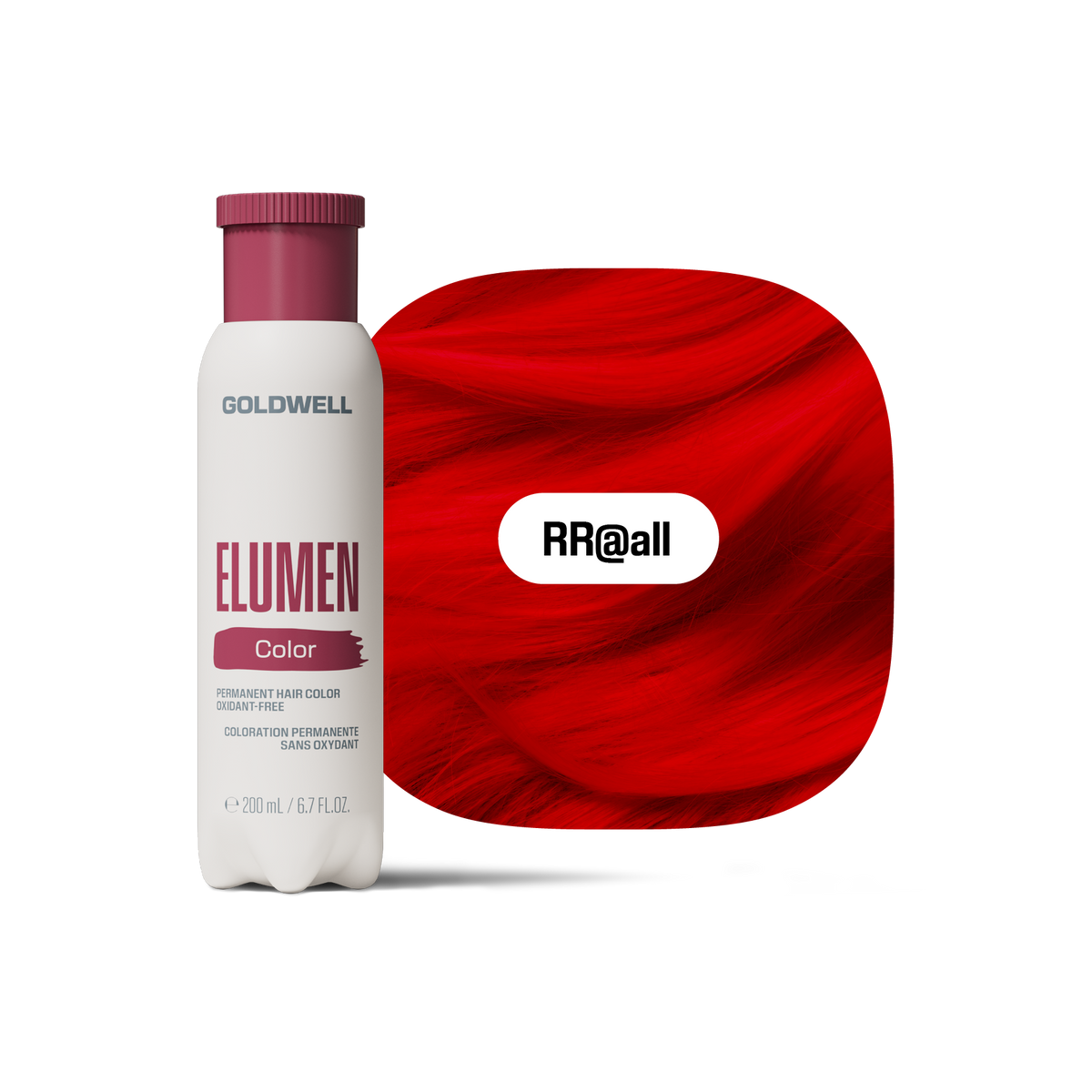 Goldwell Elumen Hair Color Pure RR@all Red 200 ml
