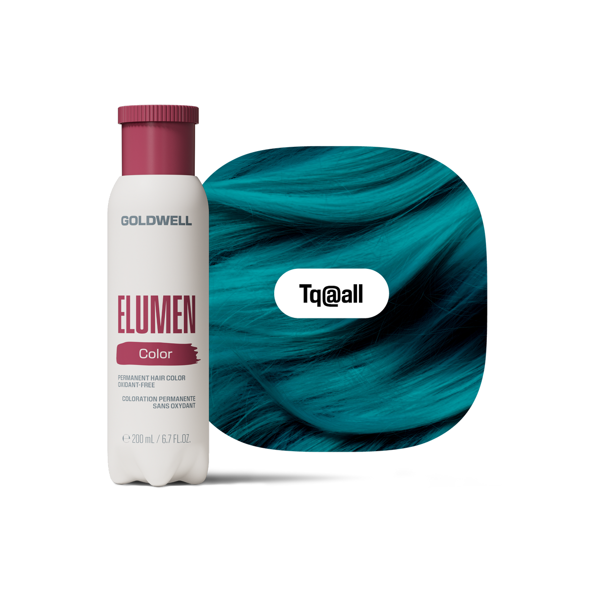 Goldwell Elumen Hair Color Tq@all Turquoise 200 ml