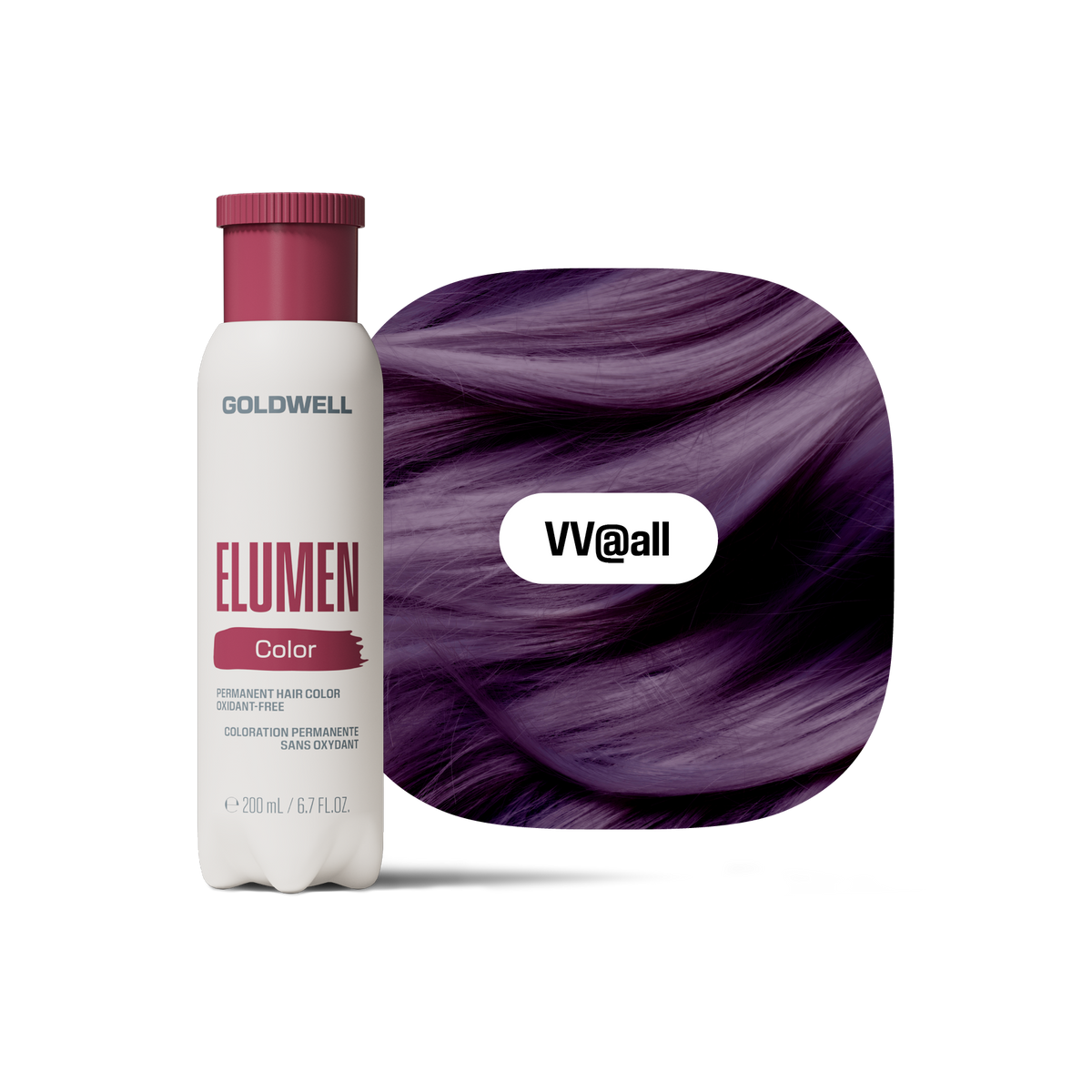 Goldwell Elumen Hair Color Pure VV@all Violet 200 ml