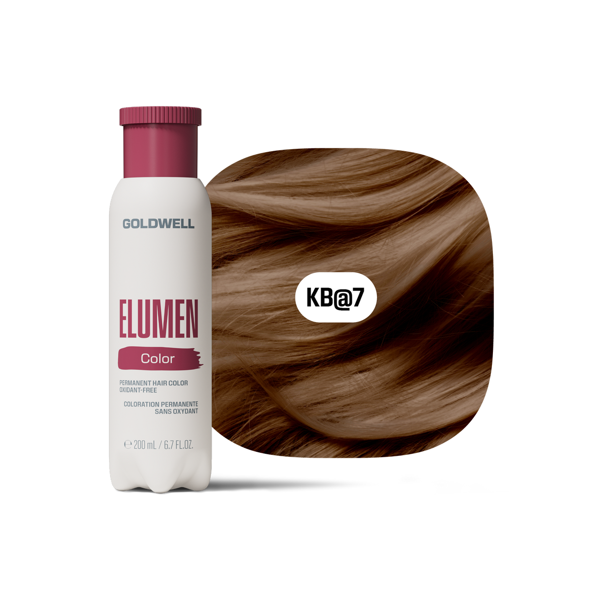 Goldwell Elumen Hair Color Warms KB@7 200 ml