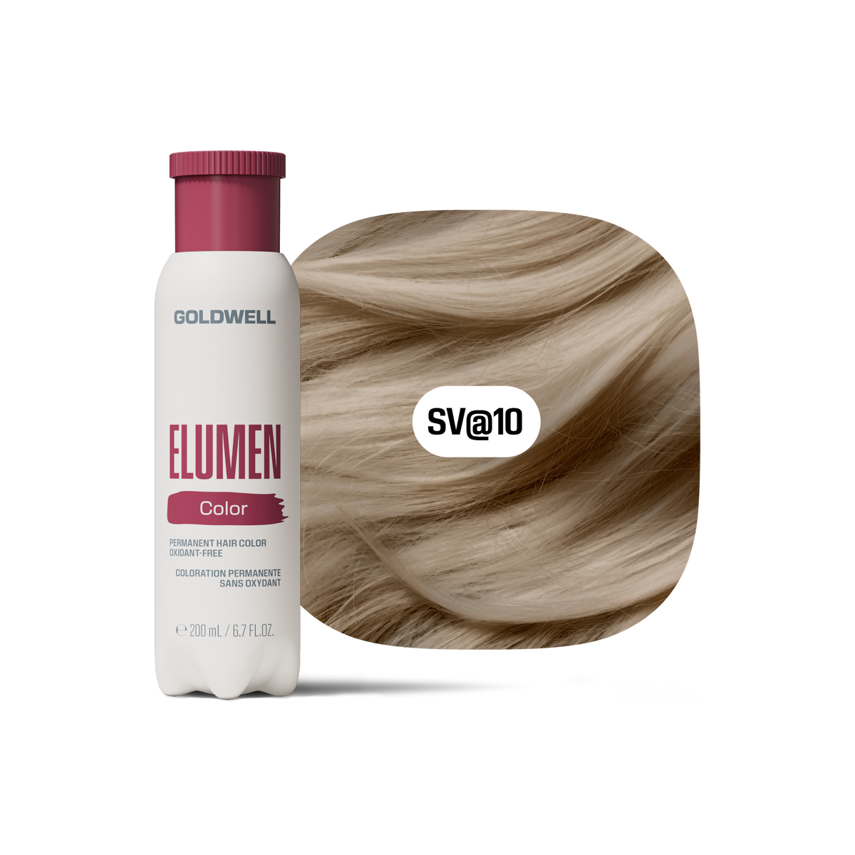 Goldwell Elumen Hair Color Cools SV@10 200 ml